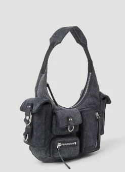 Small Cargo Hobo Shoulder Bag>Blumarine Clearance