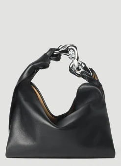 Small Chain Hobo Shoulder Bag>JW Anderson