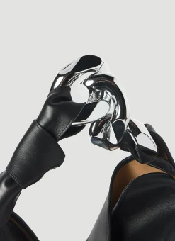 Small Chain Hobo Shoulder Bag></noscript>JW Anderson