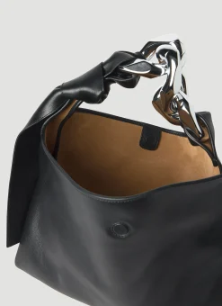 Small Chain Hobo Shoulder Bag></noscript>JW Anderson