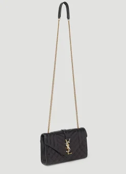 Small Matelasse Envelope></noscript>Saint Laurent New
