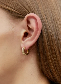 Men Tom Wood Jewellery^Small Nova Hoop Earrings