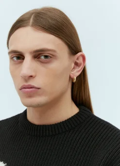 Men Tom Wood Jewellery^Small Nova Hoop Earrings