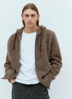 Men Tom Wood Jewellery^Small Square Hoop Earrings