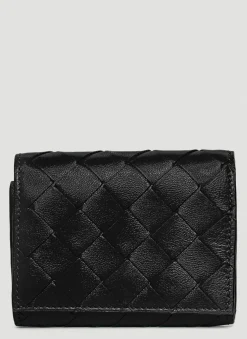 Men Bottega Veneta Wallets & Cardholders^Small Tri-Fold Wallet