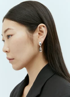 Men Milko Boyarov Jewellery^Small Viscous Drop Earrings