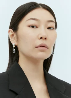 Men Milko Boyarov Jewellery^Small Viscous Drop Earrings