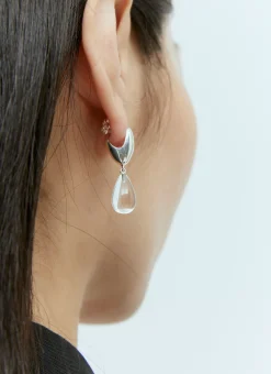 Men Milko Boyarov Jewellery^Small Viscous Drop Earrings