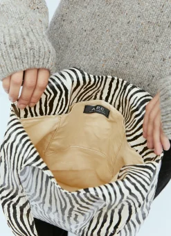 Small Zebra Tote Bag></noscript>A.P.C. Best