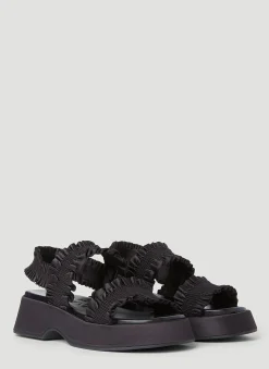 Smock Flaftorm Sandals>GANNI Clearance