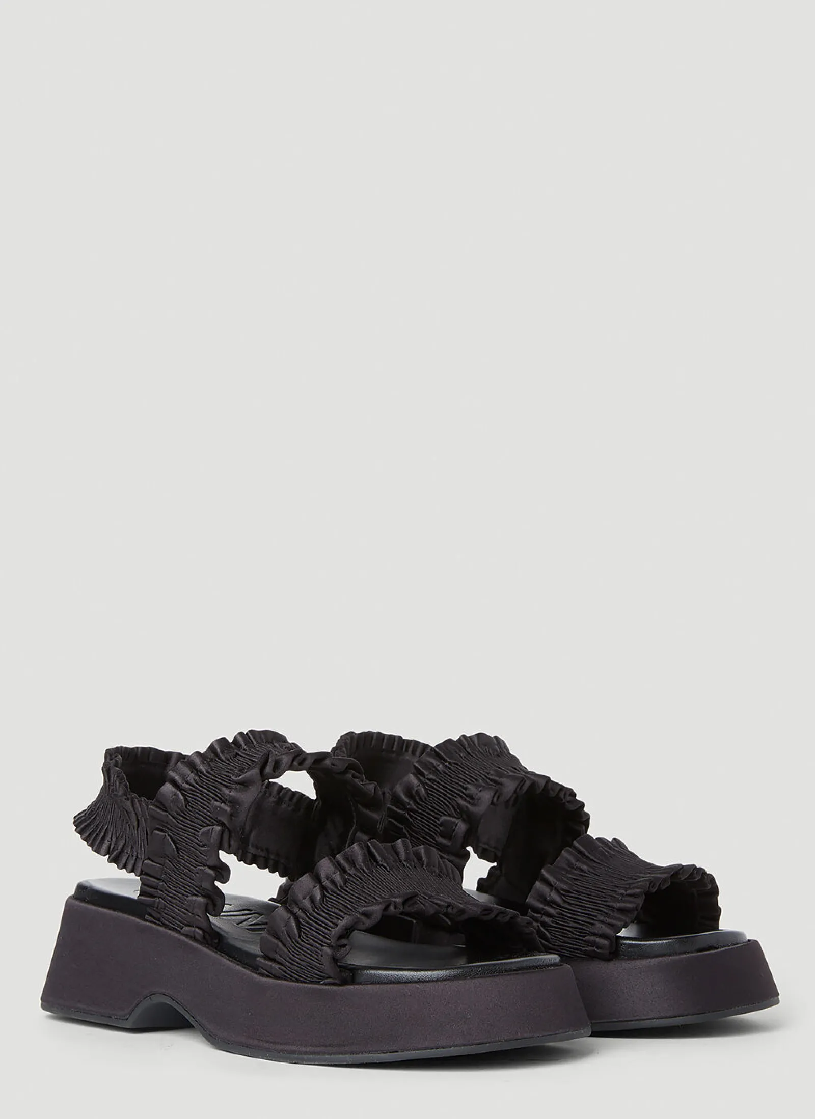 Smock Flaftorm Sandals>GANNI Clearance