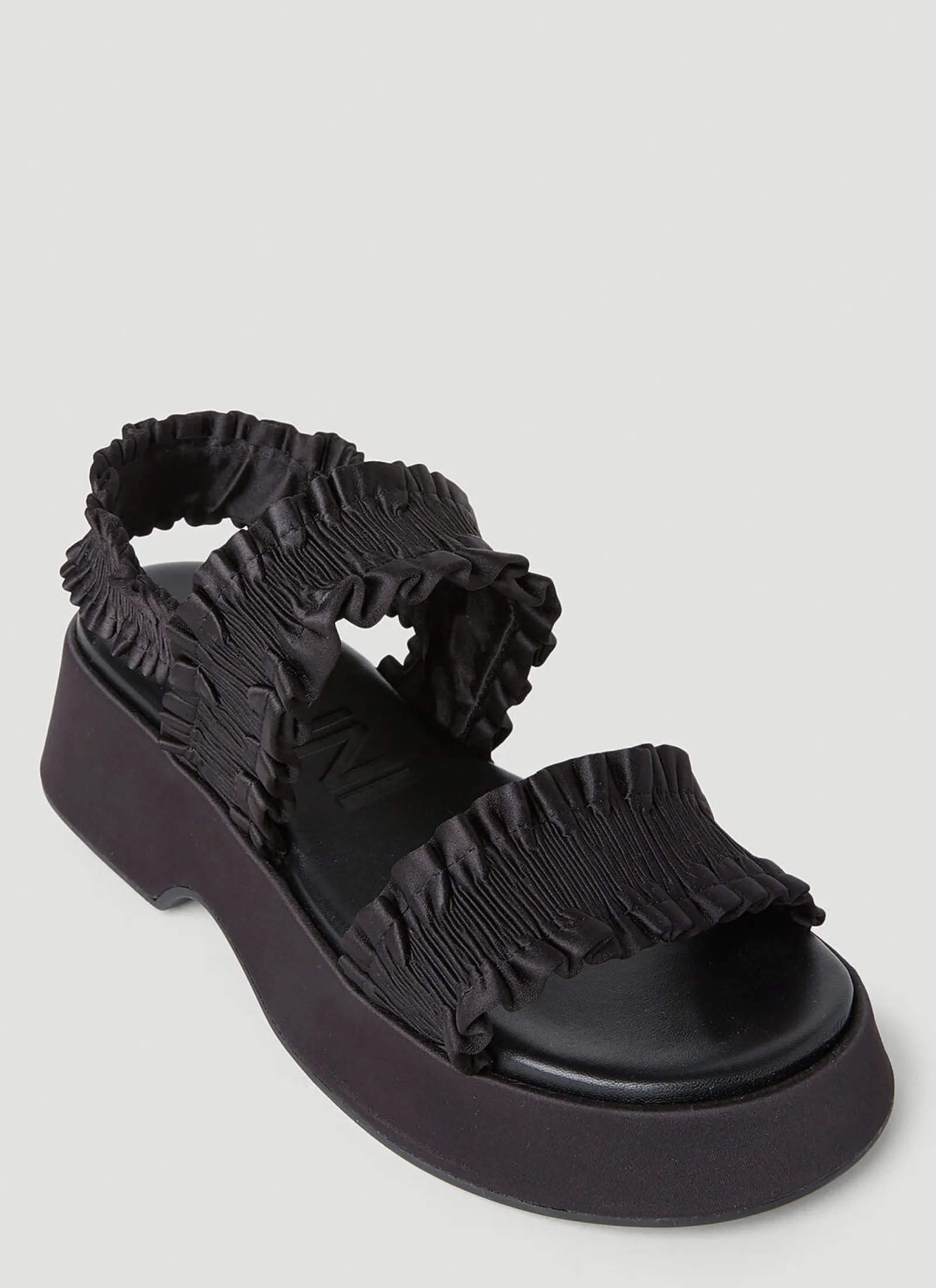 Smock Flaftorm Sandals>GANNI Clearance