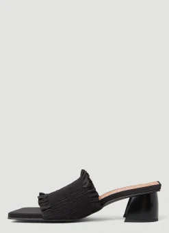 Smock Kitten Heel Mules></noscript>GANNI New