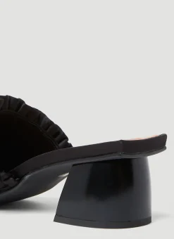 Smock Kitten Heel Mules></noscript>GANNI New