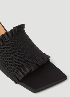 Smock Kitten Heel Mules></noscript>GANNI New