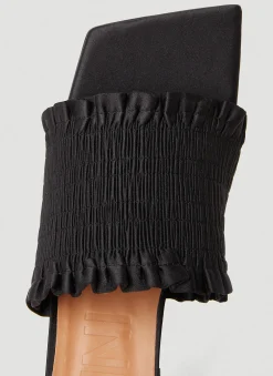 Smock Kitten Heel Mules></noscript>GANNI New