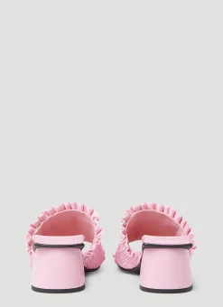 Smock Kitten Heel Mules></noscript>GANNI