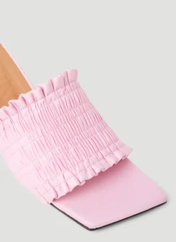 Smock Kitten Heel Mules></noscript>GANNI