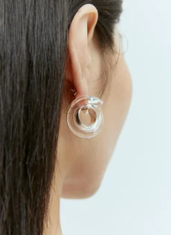 Men Milko Boyarov Jewellery^Snail Earrings