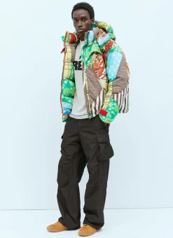 Men ERL Jackets^Snowboard Down Jacket