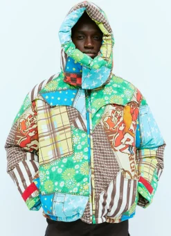 Men ERL Jackets^Snowboard Down Jacket