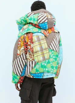 Men ERL Jackets^Snowboard Down Jacket