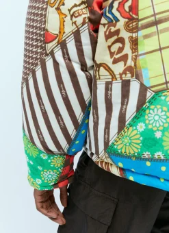 Men ERL Jackets^Snowboard Down Jacket