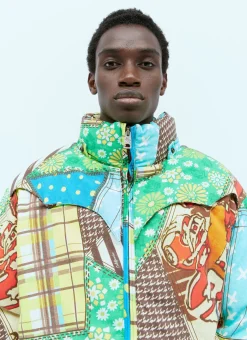 Men ERL Jackets^Snowboard Down Jacket