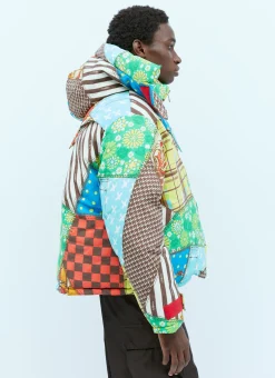 Men ERL Jackets^Snowboard Down Jacket