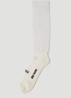 Men Rick Owens Socks^So Cunt Socks