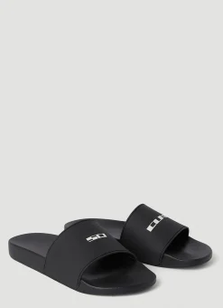 Men Rick Owens DRKSHDW Slides^So Cunty Slides
