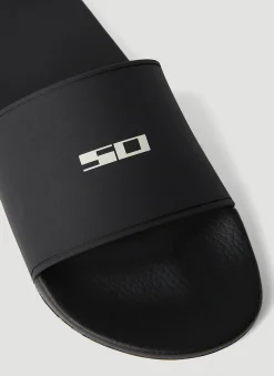 Men Rick Owens DRKSHDW Slides^So Cunty Slides