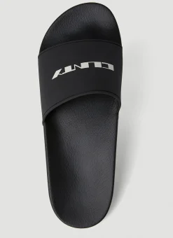 Men Rick Owens DRKSHDW Slides^So Cunty Slides