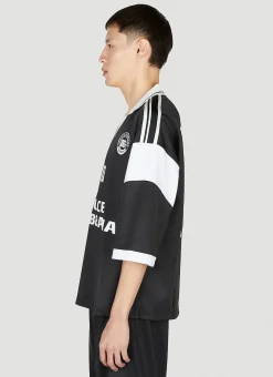 Men Dolce & Gabbana Polo Shirts^Soccer Logo Polo Shirt