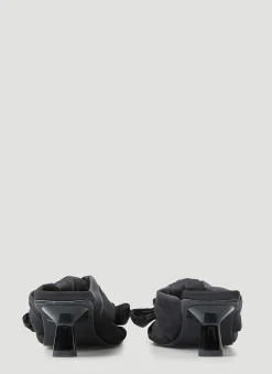 Soft Bow Kitten Heel Sandals><noscript><img width=