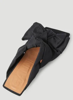 Soft Bow Kitten Heel Sandals><noscript><img width=