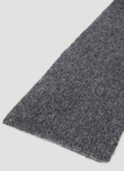 Men Dries Van Noten Scarves^Soft Knit Scarf