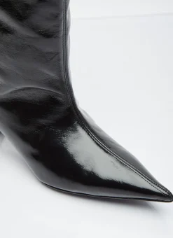 Soft Slouchy High Shaft Boots>GANNI