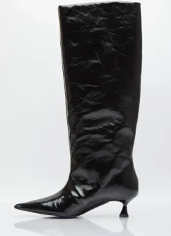 Soft Slouchy High Shaft Boots></noscript>GANNI