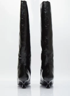 Soft Slouchy High Shaft Boots></noscript>GANNI