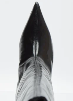 Soft Slouchy High Shaft Boots></noscript>GANNI