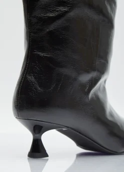 Soft Slouchy High Shaft Boots></noscript>GANNI