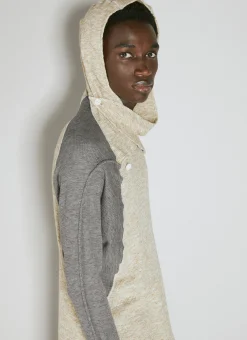 Men Kiko Kostadinov Sweatshirts^Solon Hooded Knit Sweater