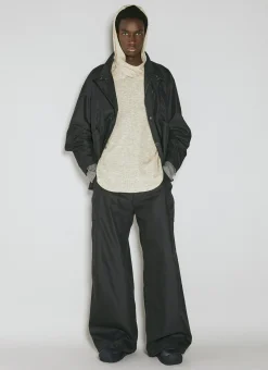 Men Kiko Kostadinov Sweatshirts^Solon Hooded Knit Sweater