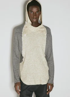 Men Kiko Kostadinov Sweatshirts^Solon Hooded Knit Sweater