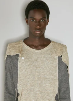 Men Kiko Kostadinov Sweatshirts^Solon Hooded Knit Sweater