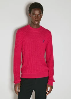Men Kiko Kostadinov Knitwear^Sorelle Anchor Sweater