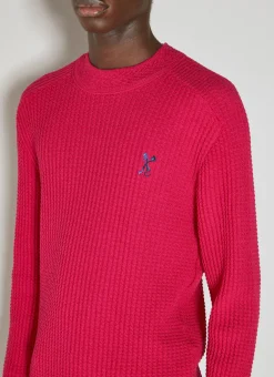Men Kiko Kostadinov Knitwear^Sorelle Anchor Sweater