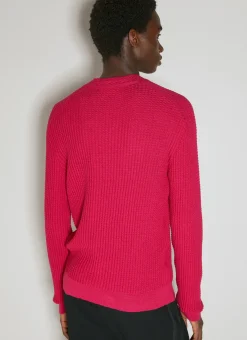 Men Kiko Kostadinov Knitwear^Sorelle Anchor Sweater