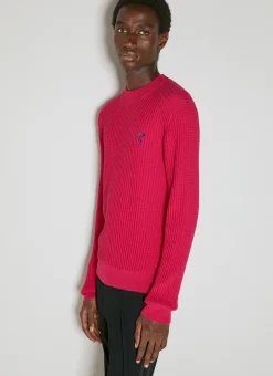 Men Kiko Kostadinov Knitwear^Sorelle Anchor Sweater